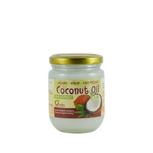Λάδι καρύδας 200ml. ΒΙΟ