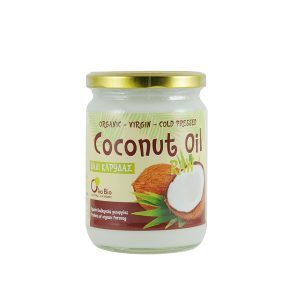 Λάδι καρύδας 500ml. ΒΙΟ