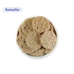 Rice crackers ολικής με πιπέρι