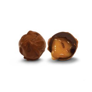 Τρούφες Βελγίου Caramel & Sea salt