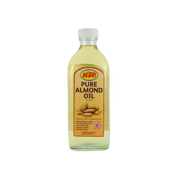 Αμυγδαλέλαιο 200ml.