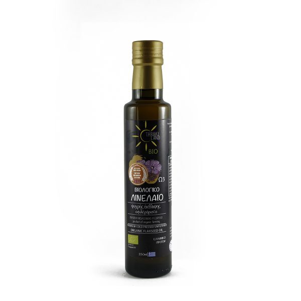 Λινέλαιο 250ml. ΒΙΟ