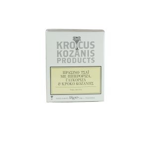 Τσάι με κρόκο & τζίντζερ 10φακ.