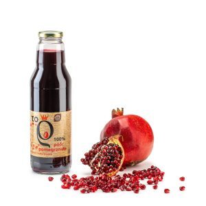 Χυμός 100% ρόδι 750ml. ΒΙΟ (χωρίς γλουτένη)