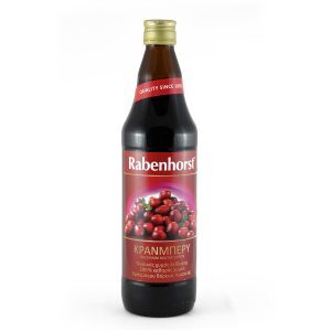 Χυμός cranberries 750ml.