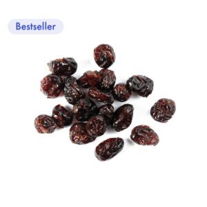 Cranberries ολόκληρα χωρίς ζάχαρη