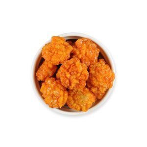 Chili rice crackers