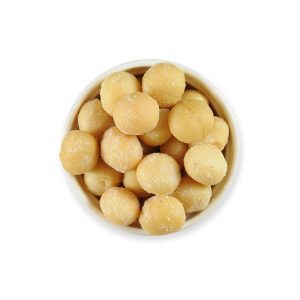 Macadamia ψημένα με αλάτι
