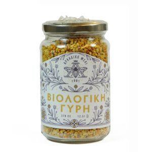 Γύρη βιολογική νωπή 370ml.