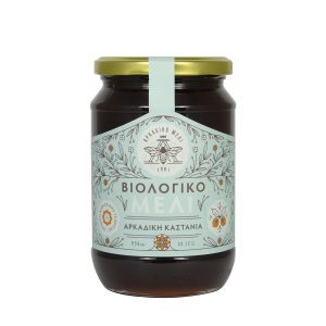Μέλι Αρκαδική Καστανιά 950γρ. ΒΙΟ
