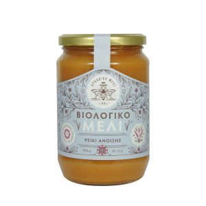 Μέλι Ρείκι άνοιξης 950γρ. ΒΙΟ