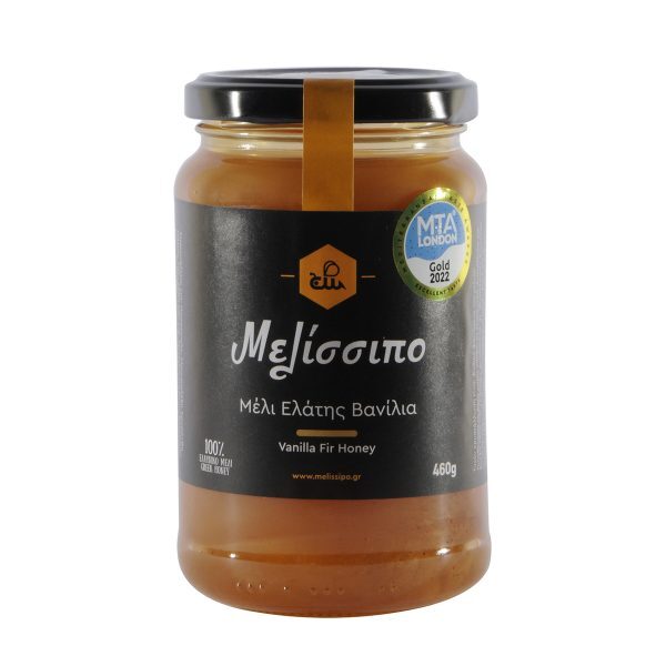 Μέλι έλατο βανίλια 460γρ.