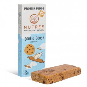 Μπάρα 25% protein Nutree μπισκότο χωρίς ζάχαρη 60γρ. (χωρίς γλουτένη)