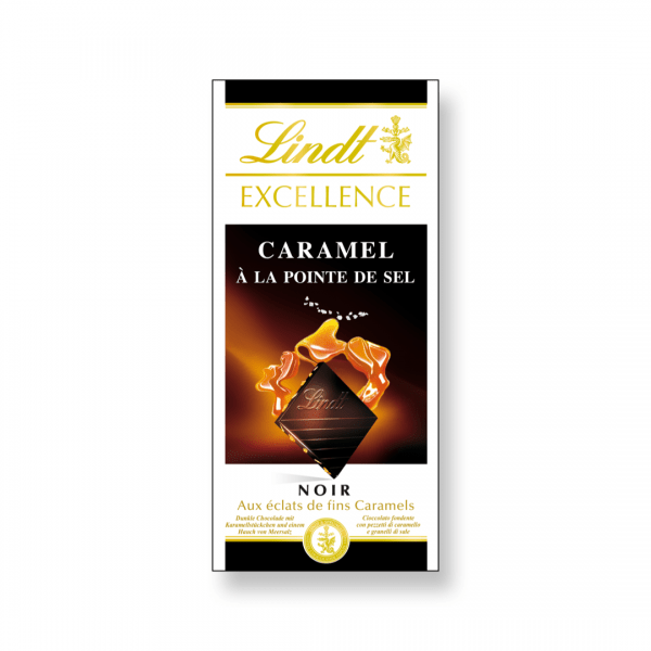 Σοκολάτα Lindt salted caramel 100γρ.