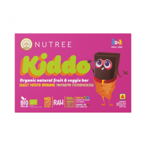 Kiddo μπάρες brownie γλυκοπατάτας 4*30γρ. ΒΙΟ (χωρίς γλουτένη)