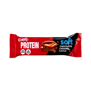 Μπάρα Corny protein soft με σοκολάτα & καραμέλα 45γρ.