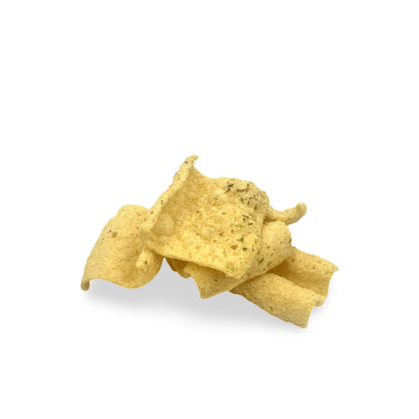 Chips κινόα με sour cream & σχοινόπρασο