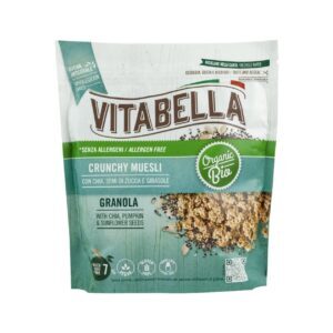 Granola με chia & σπόρους 240γρ. ΒΙΟ (χωρίς γλουτένη)