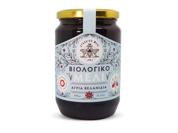 Μέλι άγρια βελανιδιά 950γρ. BIO