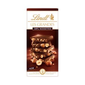 Σοκολατα Lindt les grandes υγείας με φουντούκι 150γρ.