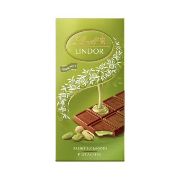 Σοκολάτα Lindt Lindor φιστίκι 100γρ.