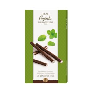 Hamlet Choco Sticks Μέντα 125γρ.