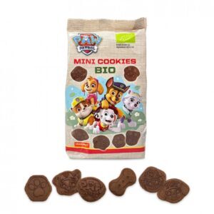 Mini cookies bio Paw patrol 100gr.